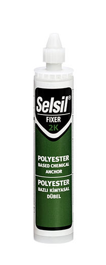 SELSİL POLYSTER BAZLI KİMYASAL DÜBEL 300 ML TEKLİ